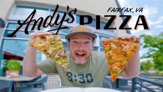 My Favorite Slice | Andy's Pizza Opens In Fairfax