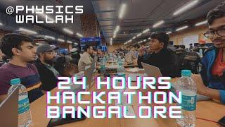 24 Hours of Hackathon, Friends, and Fun: At PWSKILLS  (Physicswallah Office) in Bengaluru