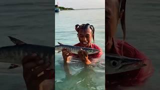 Bego Dapet Ikan Besar