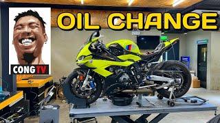 UNANG UTOS NI CONGTV | CHANGE OIL