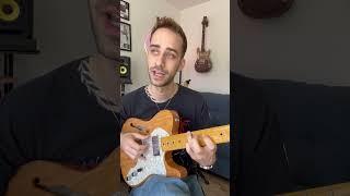 Talkback - 6lack Guitar Tutorial #guitar