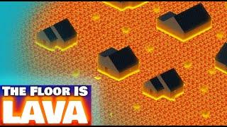 Can I Survive in Project Zomboid When THE FLOOR IS LAVA? | Ep 1