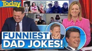 Australia's funniest dad jokes leave Aussie hosts in stitches | Today Show Australia