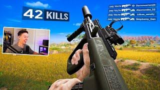 WE Dropped *42 KILLS* in an AGGRESSIVE Game of PUBG [TGLTN]