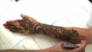 Ash Kumar Henna Beautiful. Henna Designs  II Double Guinness World Record Holder (2001 & 2003)