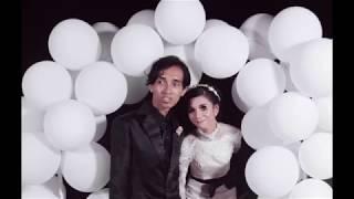 Secret wedding of Akbar de Wighar with fashion designer Chika Riznia 15.6.15