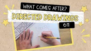 Directed Drawings: What's Next? | Choice-Based Art Education | 5 Minute Demo