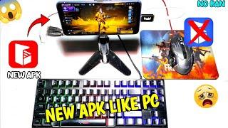 New apk like PC BlueStacks, msi full tutorial  | How to play free fire using keyboard mouse mobile