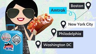 Weekend Trips from NYC | Boston, Philadelphia, Washington DC