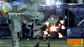 Mugen - Solid Snake vs. Metal Gear Rex