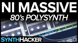 Massive Tutorial - 80's Analog Style Polysynth Keys