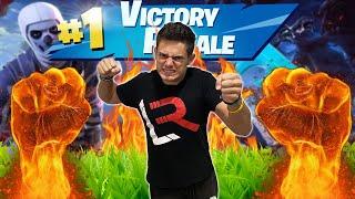 VICTORIA MAGISTRAL en FORTNITE jugando AGRESIVO | Álex Segura LR