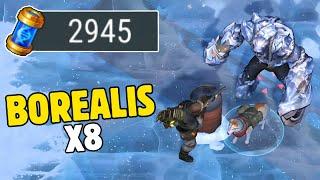 BOREALIS X8 | ICE- TRAPPED SHIP LOCATION | Last Day On Earth Survival