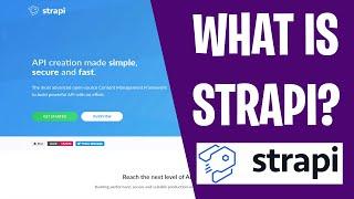 What is Strapi! Headless CMS!