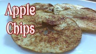 Apple Chips ~ Easy and Healthy Snack