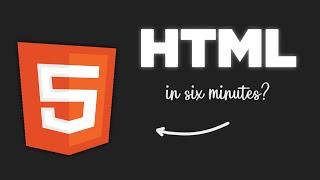 Learn HTML fast | (simple & easy)