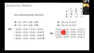 Hans-Peter Schröcker - Quaternions as a Riemannian Manifold