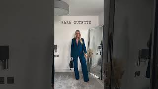 2 new Zara outfits #zara #zaraoutfits #newin #fashionvideo #shorts #ootd #bossbabe #outfitideas