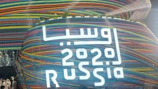 Russian Pavilion Expo2020 √ Russia - an infinite source of creativity √ ARCHITECT Tchoban SPEECH