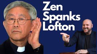 Cardinal ZEN gives Michael Lofton BOTH BARRELS!  Mystery surrounds Cardinal Pell death