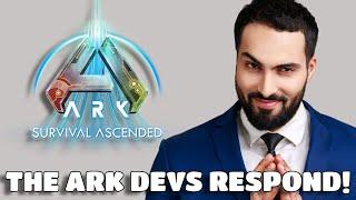 The ARK Devs Finally Respond...