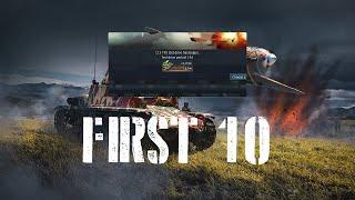 War Thunder First 10: C13 T90