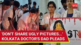 Kolkata Rape Horror: Doctor's Mother Levels Big Charge; Father Pleads For Privacy | 'Pressure...'