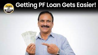 Getting PF Loan Gets Easier! | Explainer | Money9 English