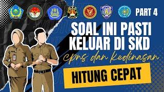 PASTI MUNCUL!!! TIU HOTS SKD CPNS DAN KEDINASAN IPDN, STIN, STSN, TNI, AKPOL, POLRI DLL