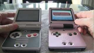 Gameboy Advance SP Classic Screen MOD (2013) - by Amy DeCaro