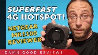 The Best 4G Hotspot Device? Netgear Nighthawk MR1100 Review