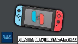 (September 2024) How to Setup Ryujinx Emulator | How to get Keys and Best Settings Included