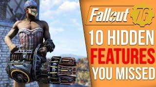 10 Features Fallout 76 Never Tells you About (Fallout 76 Tips)