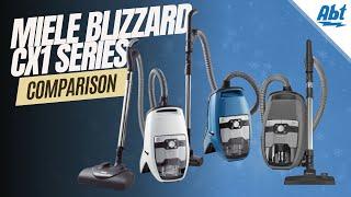 Miele Blizzard CX1 Vacuum Comparison