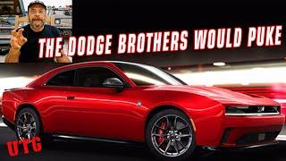 2024 Dodge Charger - The Decline Of Our Civilization Embodied In A Car