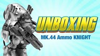 Maschinen Krieger MK44 Ammoknight Hasegawa model Kit UNBOXING - Lincoln Wright