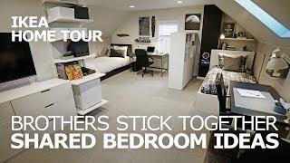 Boys Bedroom Ideas - IKEA Home Tour (Episode 401)