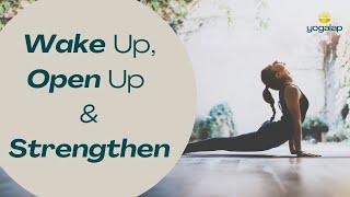 Basic & Effective Yoga Session with Michaël Bijker | To Wake Up, Open Up and Strengthen