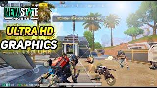 Ultra HD graphics gameplayAkinta | PUBG NEW STATE 