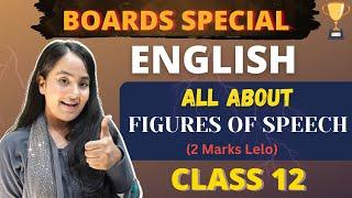 All Figures of Speech Tricks+Notes+Explain| #English| by @shafaque_naaz|#hscboard2023