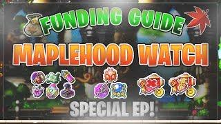 MapleStory - MAPLEHOOD WATCH EVENT! (Special Funding Guide Episode)