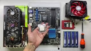 intel Core i7 3770K GIGABYTE Z77X-D3H NVDIA GeForce GTX780 WindForce Satisfying Gaming PC Build