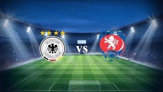 Jerman vs Republik Ceko Qualification World Cup Euro 2016