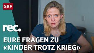 Q&A zur Reportage «Kinder kriegen im Krieg – Wieso entscheiden sich junge Paare dafür?» | rec. | SRF