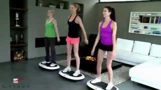 Ultrathin Body Slimmer Fat Burning Vibration Plate