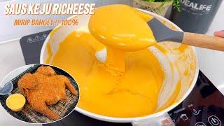 INI DIA RAHASIA SAUS KEJU ALA RICHEESE ENAK DAN MIRIP BANGET 