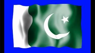 Pakistan Flag Green Screen Animation - Free Royalty Footage