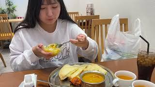 Indian restaurant in Japan! Let’s try! #indianfoods