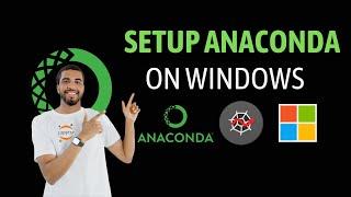 Install Anaconda Python, Jupyter Notebook And Spyder on Windows 2024