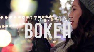 How To Create Bokeh In Photos